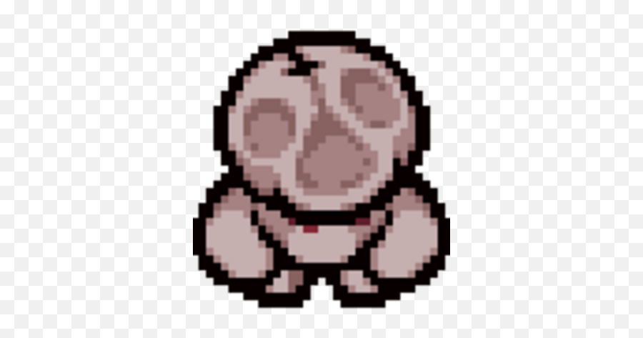 Bowler - Binding Of Isaac Character Emoji,Meatwad Emoticon