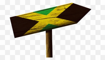 Jamaica Sign Psd Official Psds - Horizontal Emoji,Jamaica Emoji