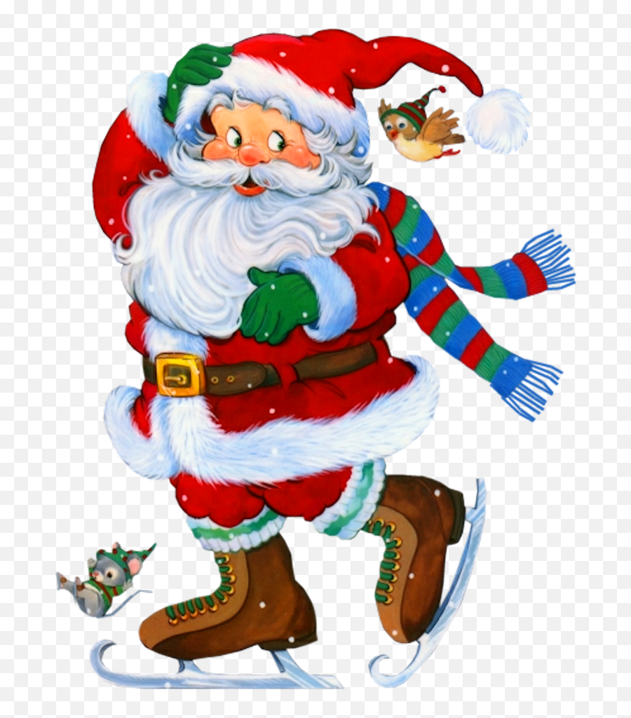 Santa Claus Clip Art - Santa Claus Drawing Beautiful Emoji,Post With Emoticon Christmas