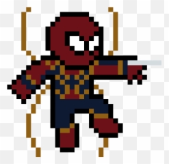 Hd Meme Pixelado - Pixel Art Spiderman Homecoming Emoji,Memes Para Contestar Emojis
