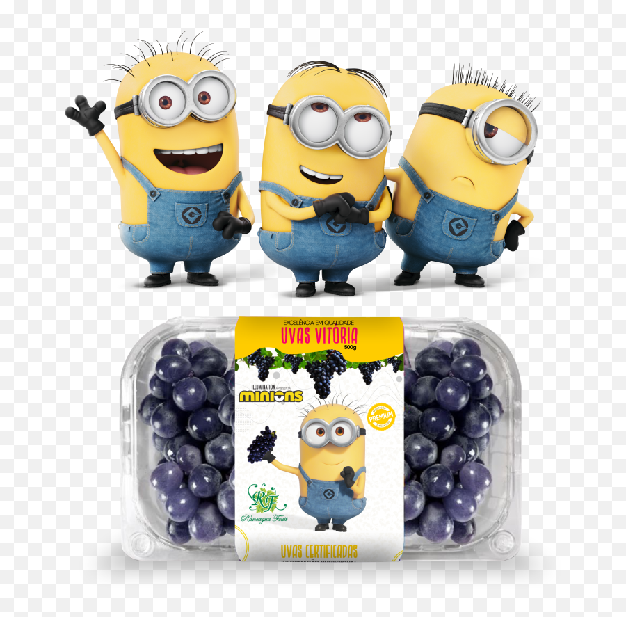 Rancagua Fruit - Despicable Me 3 Follow Mel Poster Emoji,Grape Emoticon