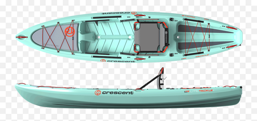 Crescent Litetackle Kayak - Light Tackle Crescent Kayaks Emoji,Emotion 10' Enclosed Kayak W/paddle