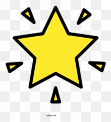 Holidays Yellow Line Sign For Diwali - Diwali Clipart Star Emoji,Holiday Emoji Christmas Hanukkah