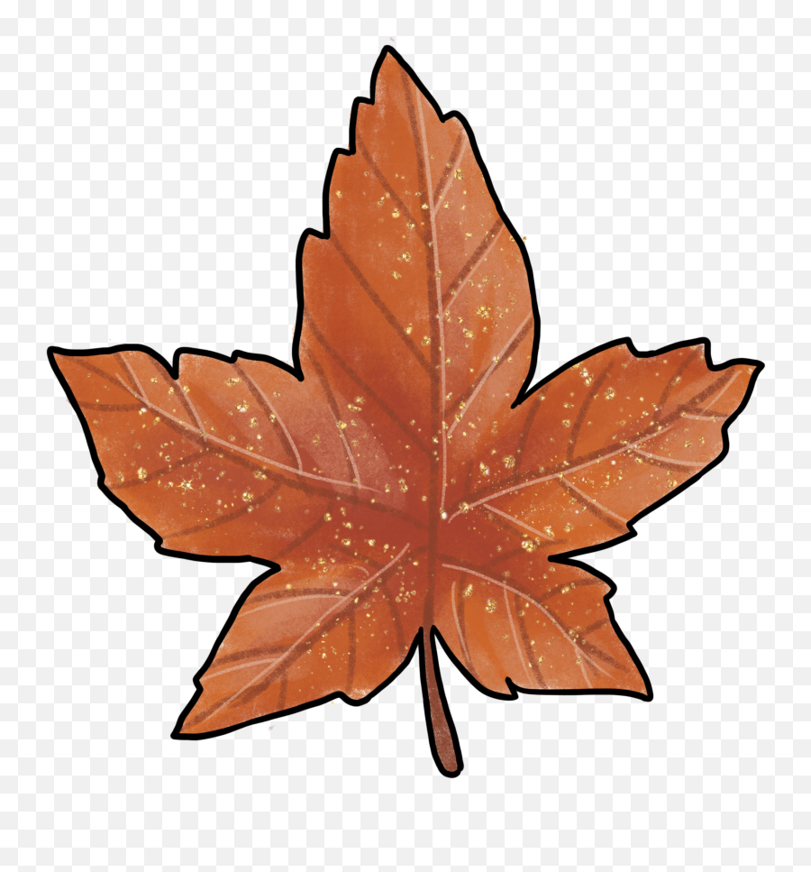 The Most Edited Autumnleaf Picsart - Lovely Emoji,Maple Leaf Emoticon For Facebook