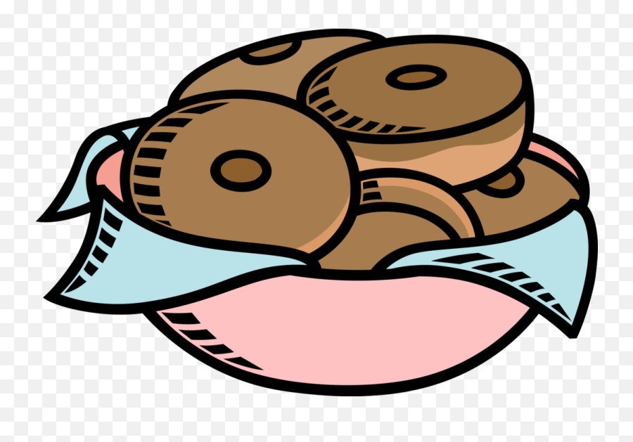 Donuts Cartoon Clipart - Cartoon Donuts Illustration Emoji,Basketball Donut Coffee Emoji