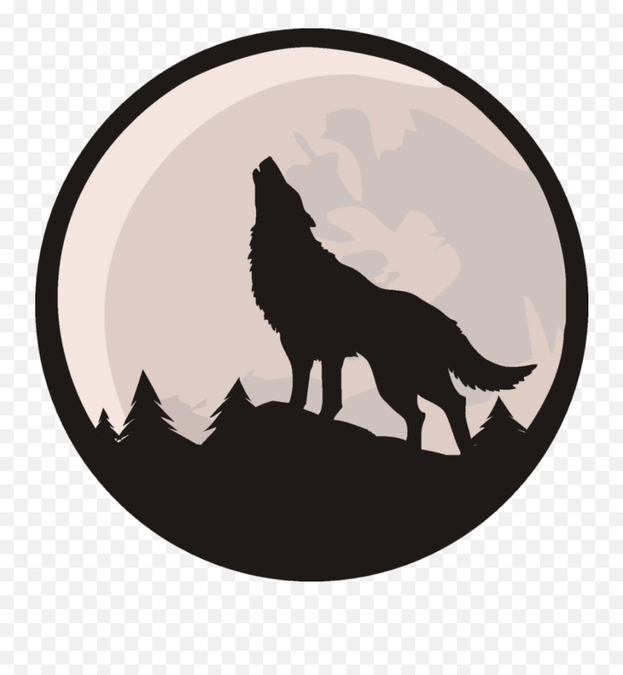 Angry Nurse Clip Art - Shefalitayal Howling Wolf Logo Png Emoji,Werewolf Smiley Emoticon