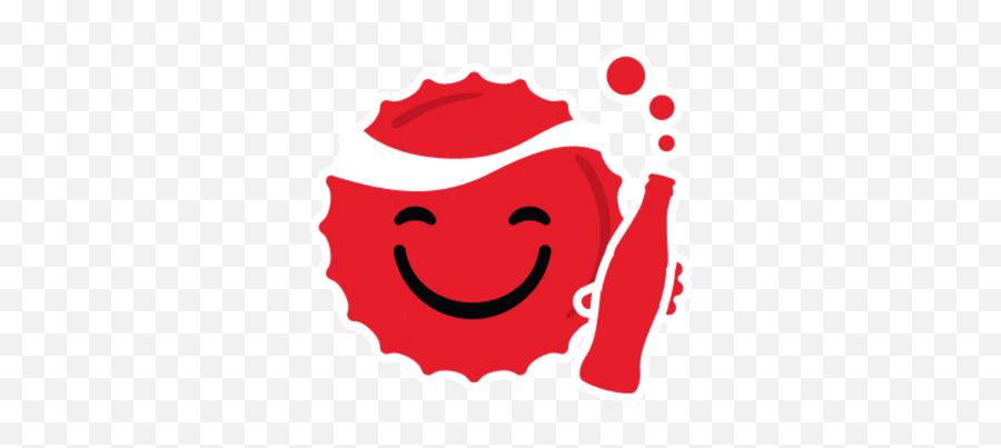 Coca Emoji,Coca Cola Text Emoticon