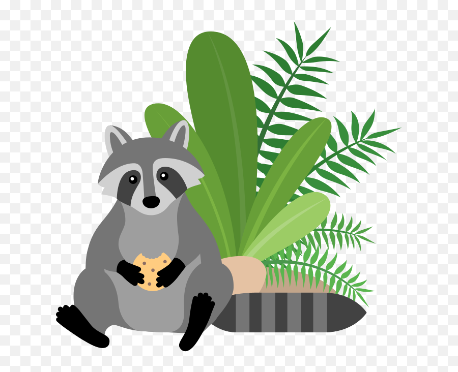 Cookie Clipart Illustration In Png Svg Emoji,Raccoon Couple Emoji