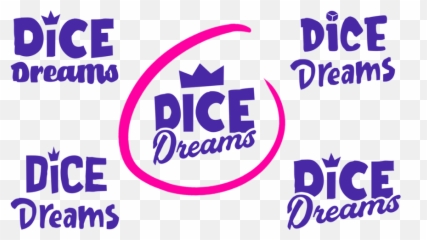 Dice Dreams Logotype On Behance Logotype Game Logo Dream Emoji,Iphone Solitaire Emoji