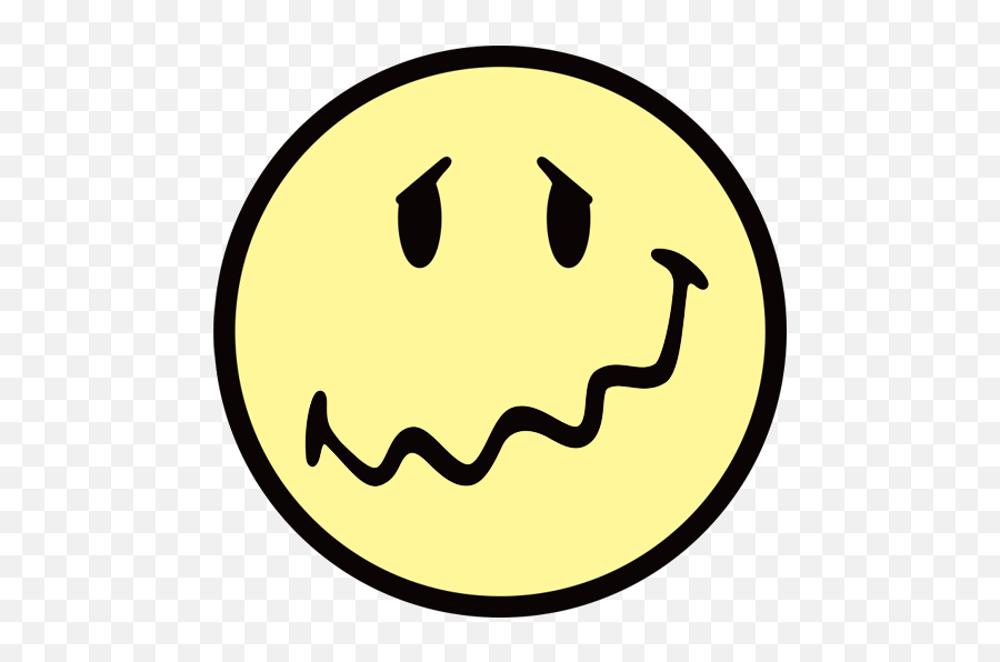 Smiley World Smiley Smileyworld Smileytheoriginal - Worried Smiley Emoji,Emotion Symbols