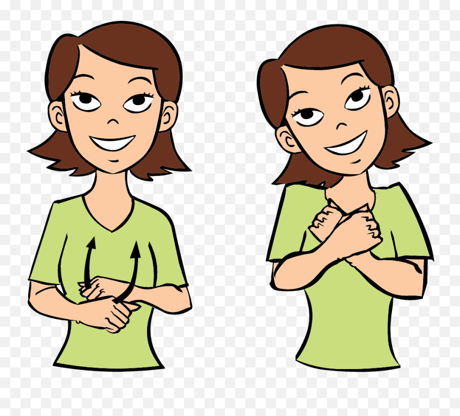 Hug - Sign Language For Down Emoji,Hugging Heart Emoji Facebook