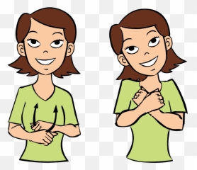 Hug - Sign Language For Down Emoji,Hugging Heart Emoji Facebook