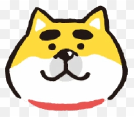 Shiba Emoji Whatsapp Stickers - Happy,Shiba Emoji