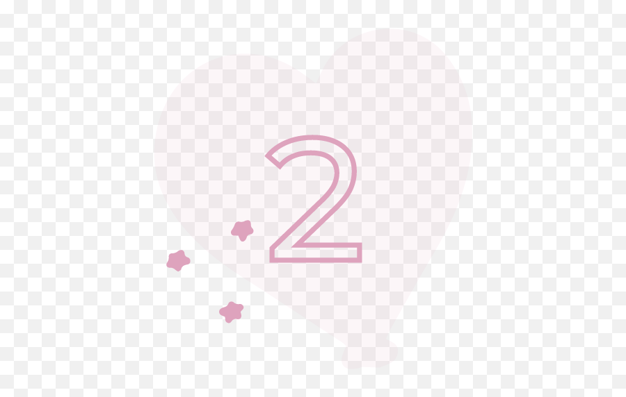 Kiki Lulu Emoji,Two Tiny Pink Heart Emojis