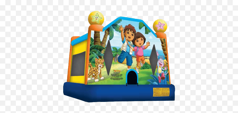 Bounce House Rentals New York Clownscom Emoji,Baby That Has Emojis Painted On Her House