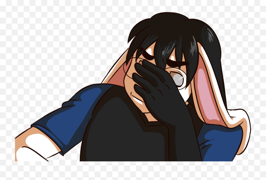 Facepalm By Caramel - Kitteh By Marbles Fur Affinity Dot Net Disappointment Emoji,Male Facepalm Emoji