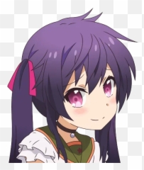 Telegram Sticker 47 From Collection Shy Emoji,Megumin Lewd Emoji