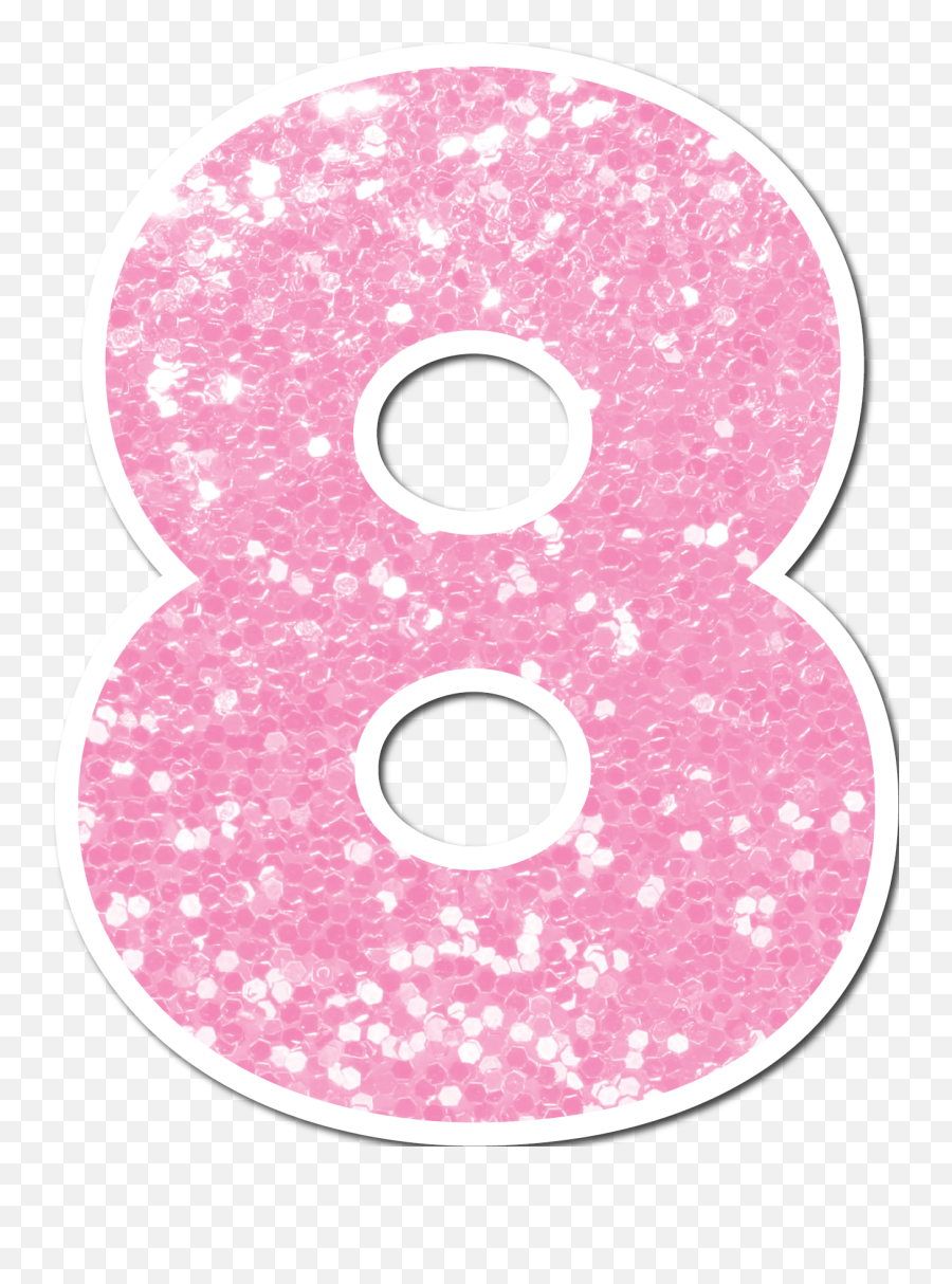 Individual Baby Pink Sparkle - Numbers Symbols Emoji,Emojis Using Alt And Numebr Pad