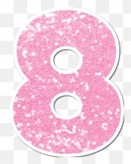 Individual Baby Pink Sparkle - Numbers Symbols Emoji,Emojis Using Alt And Numebr Pad