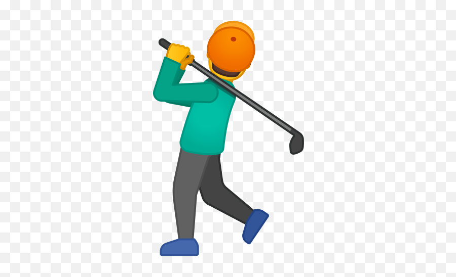 Golfer Emoji Meaning With Pictures - Emoji Golf,Bat Emoji