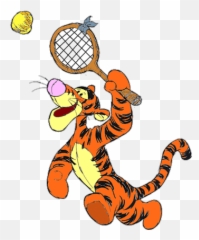 Tennis Character Clip Art Danasokh Top - Clipartix Emoji,Tennis Emoji