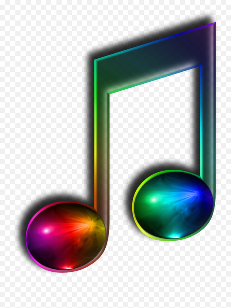 Mq Rainbow Music Notes 274475104009211 By Qoutesforlife Emoji,Music Note Emoji\