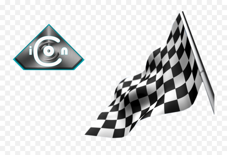 Checkered Flag - Checkered Flag Psd Emoji,Racing Flag Emoji