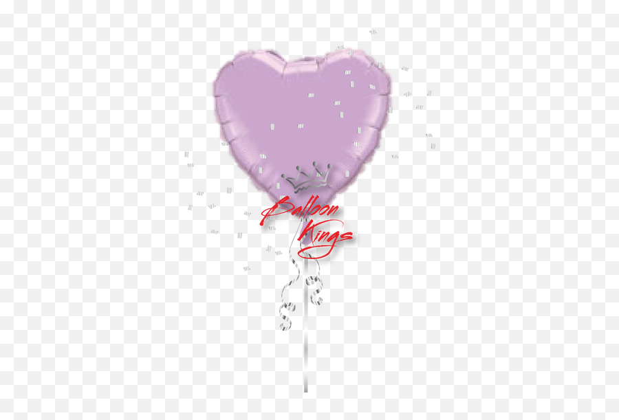 Pearl Pink Heart - Balloon Kings Emoji,Floating Hearts Emoji