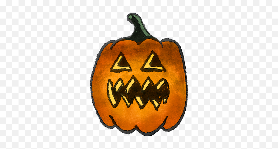 Pumpkin Patch Emoji By Caffeinated Pixels,Scary Halloween Emoji Smileys With Hands
