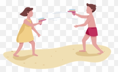 Water Gun Icon - Download In Flat Style Emoji,Squirt Water Emoji