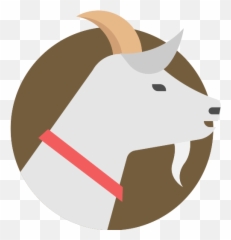Laughing Emoji Vector Svg Icon - Goat Icon Png Free,Goat Emoji