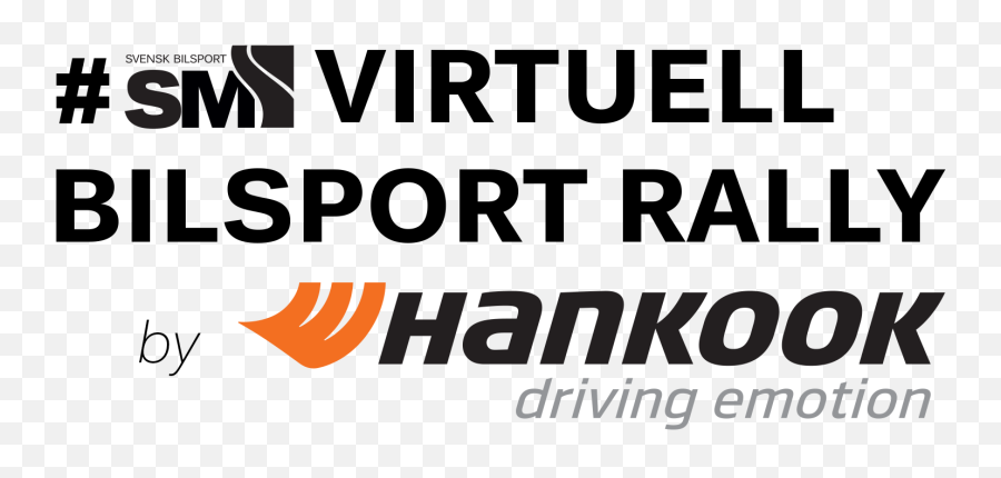 Tävla Med Virtuellt Rally Sm - Hankook Ventus Prime K105 Emoji,Hankook Driving Emotion