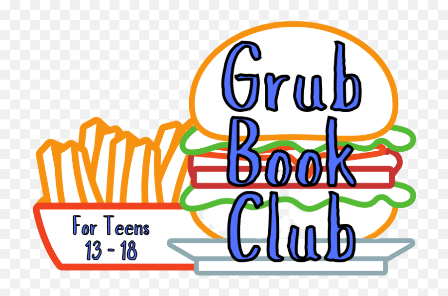 Grub Book Club - Escondido Public Library Horizontal Emoji,Baby Named Emoji