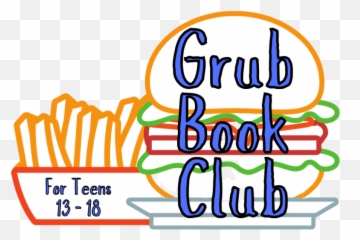 Grub Book Club - Escondido Public Library Horizontal Emoji,Baby Named Emoji