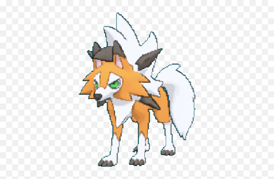 Shiny Lycanroc Wallpapers Top Free - Fictional Character Emoji,Charizard Emoji