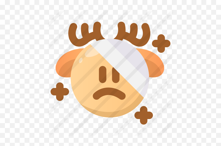 Injury - Free Smileys Icons Happy Emoji,Sad Korean Emoticon