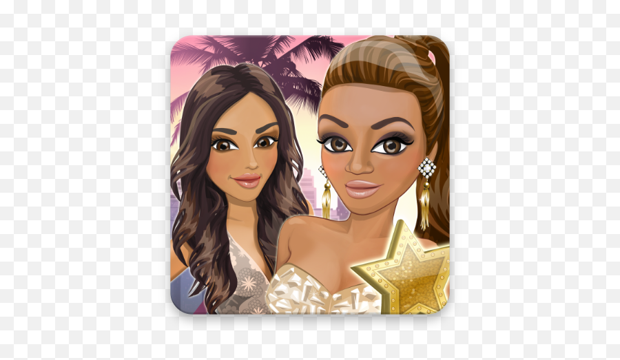 Lady Popular Fashion Arena Apk Download - Free Game For Superstar Life Emoji,Kim Kardashian Emoji Download