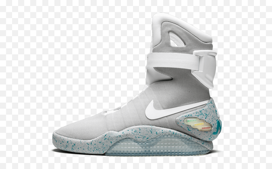 Nike Air Mag Sneakers Nike - Round Toe Emoji,Sneaker Emoji App