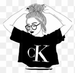 Nerd Tumblr Png U0026 Free Nerd Tumblrpng Transparent Images - Drawings Of Girls Emoji,Funny Emoji Faces Tumblr