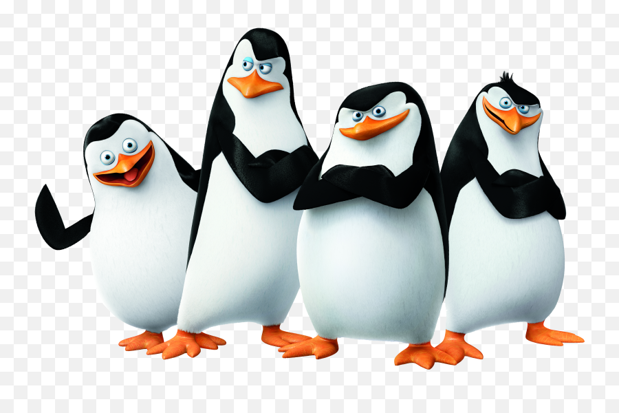 55 Madagascar Penguin Ideas Madagascar Penguins Penguins - Skipper Kowalski Rico And Private Emoji,Penguins Emoticons