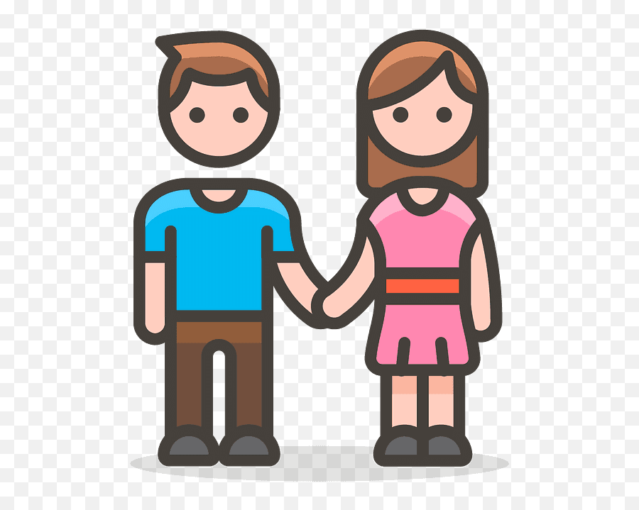 Woman Holding Hands Free Icon Of 780 - Hombre Y Mujer Png Emoji,Holding Hands Emoji