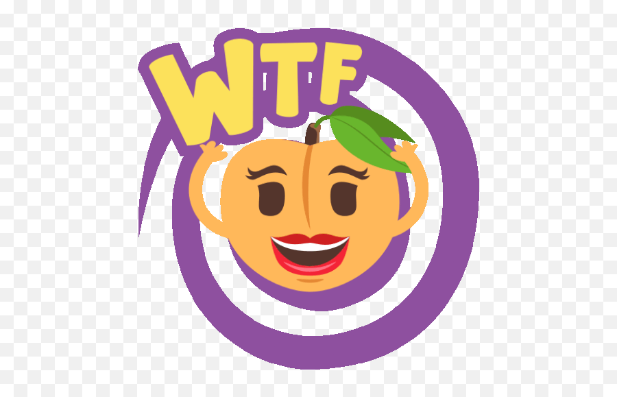 Wtf Peach Life Gif - Wtf Peachlife Joypixels Discover U0026 Share Gifs Happy Emoji,Bs Flag Emoticon