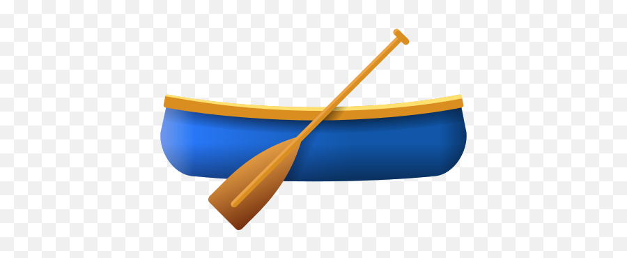 Canoe Icon - Canoe Png Emoji,Transportation Emoji