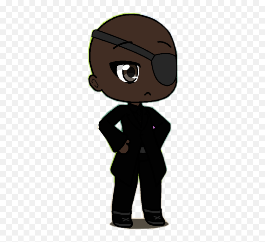 Fury Nickfury Marvel Sticker - Fictional Character Emoji,Marvel Emoji App