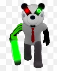 Badgy - Piggy Roblox Personajes Badgy Emoji,Grandpa Boy Ghost Emoji