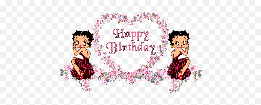 Cumpleaños Feliz 71 Carteles Con Ideas Nuevas Descargar De - Betty Boop Happy Birthday Emoji,Bajar Emoticons Gratis