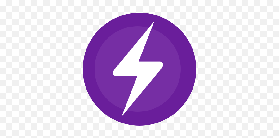 The Story Of Lightning Purple Lightning Labs Inc Is - Vertical Emoji,Lightning Bolt Emoji Transparent