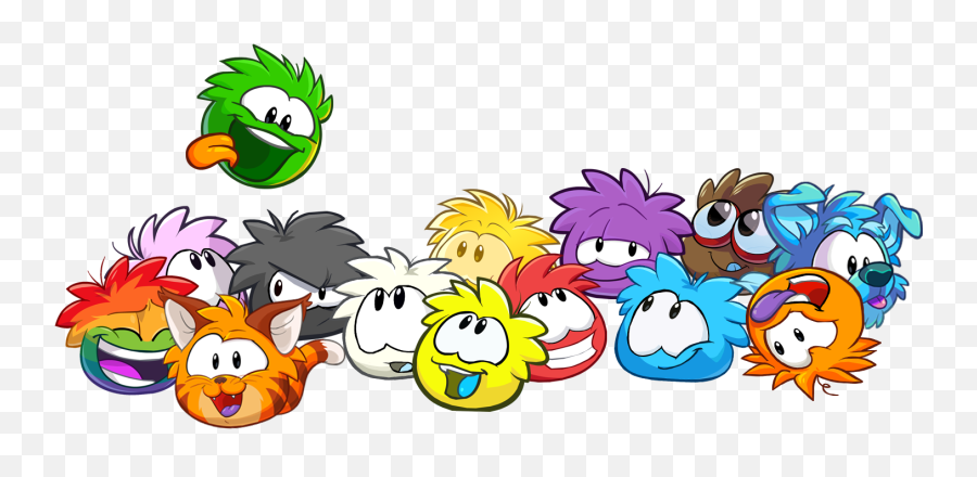 Puffle Club Penguin Club Penguin Memes Penguin Wallpaper - Club Penguin Puffles Emoji,Emoji Cheats 53