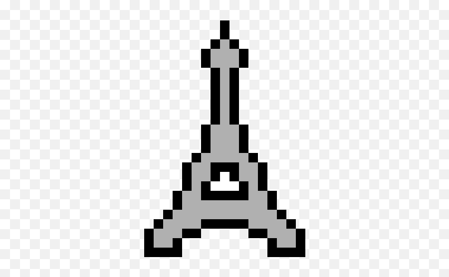 Pixilart - Dot Emoji,Eiffel Tower Emoji Apple