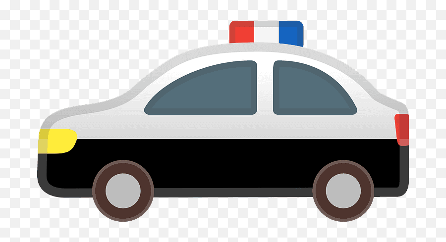 Police Car Emoji - Transparent Police Car Emoji,Vehicle Emoji